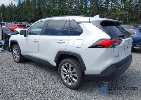 2025 Toyota Rav4 Xle Premium z USA, uszkodzony, nr VIN 2T3A1RFV4SW505630